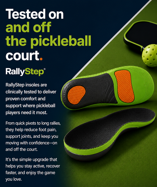 Rallysteps Foot Pain Insoles